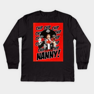 Nanny! Kids Long Sleeve T-Shirt